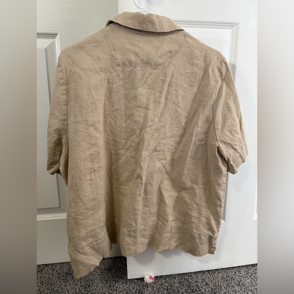 New linen women shirt - Picture 3 of 3